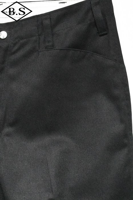 すべての商品 / マシス MASSES パンツ WORK PANTS BLACK [アメカジ