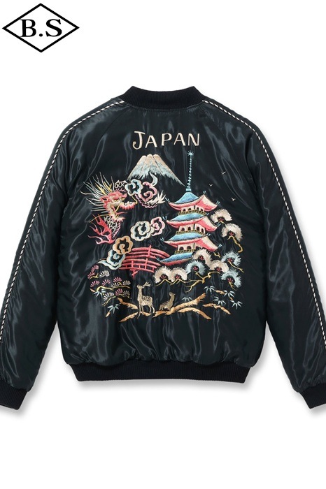 TAILOR TOYO SOUVENIR JACKET スカジャン美品　XL TAILOR TOYO】 新入荷！！ Lot No. TT15793-119 Mid 1950s Style