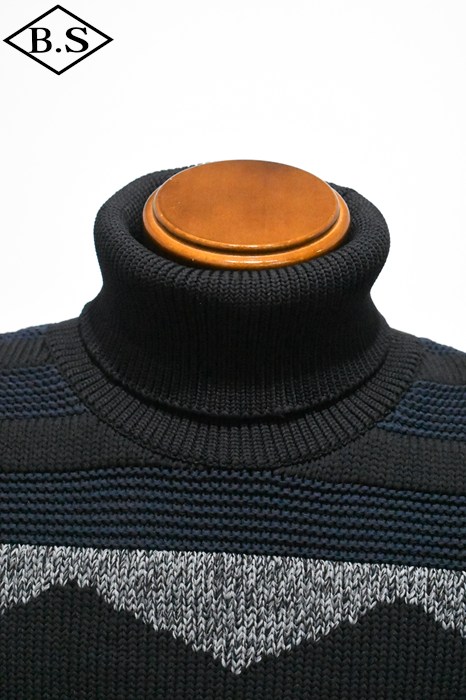 Modular M2520 MODMNT / モドメント MODMNT カーディガン M2520-1S044F OVERSIZED TURTLENECK SWEATER ...