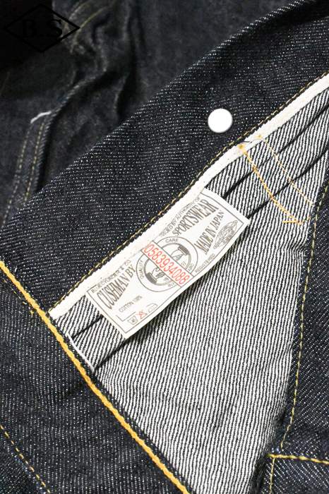 CUSHMAN / クッシュマン CUSHMAN デニムジャケット 21393 13.5OZ XX