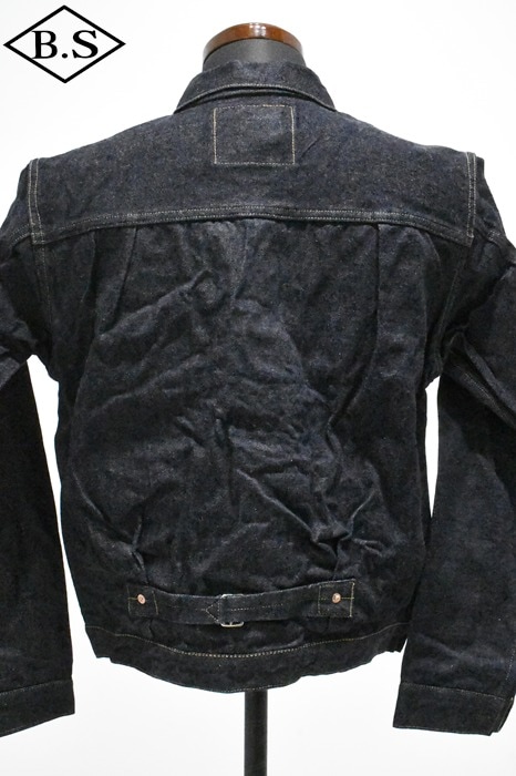 CUSHMAN / クッシュマン CUSHMAN デニムジャケット 21393 13.5OZ XX