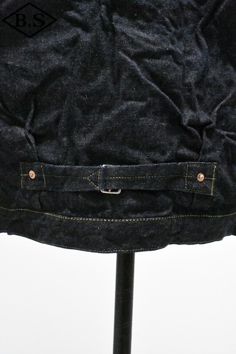 CUSHMAN / クッシュマン CUSHMAN デニムジャケット 21393 13.5OZ XX