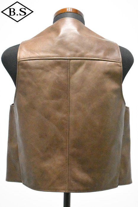 すべての商品 / マシス MASSES ベスト HORSE LEATHER VEST VINTAGE