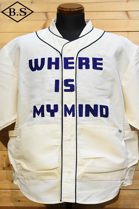 【Sale 50％ off】コムフィ アウトドア ガーメント COMFY OUTDOOR GARMENT 半袖シャツ CMF2401-S01J BB SHIRTS SHORT SLEEVE Off-white