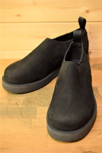 リズムフットウエア Rhythm Foot Wear F-2035253 GULL-LO NUBUCK ブラック