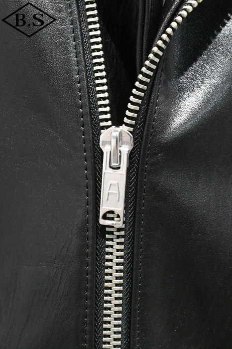 α ALPHA アルファ FM77/L2/L4/AV LJM-7 ワンスター ライダースジャケット｜『666』パンクロック