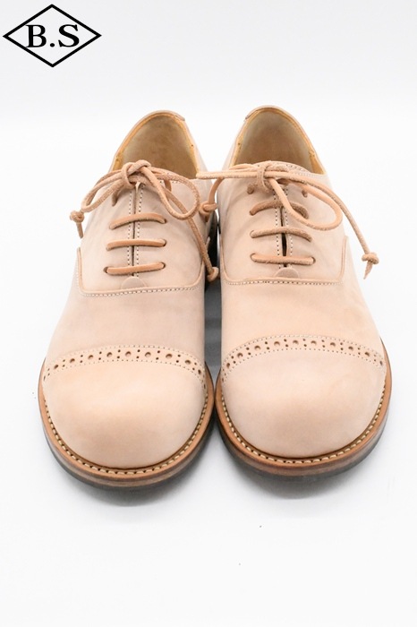 ノリエイ NORIEI バルモラル コードヴァン ナチュラル 革靴 ブーツ