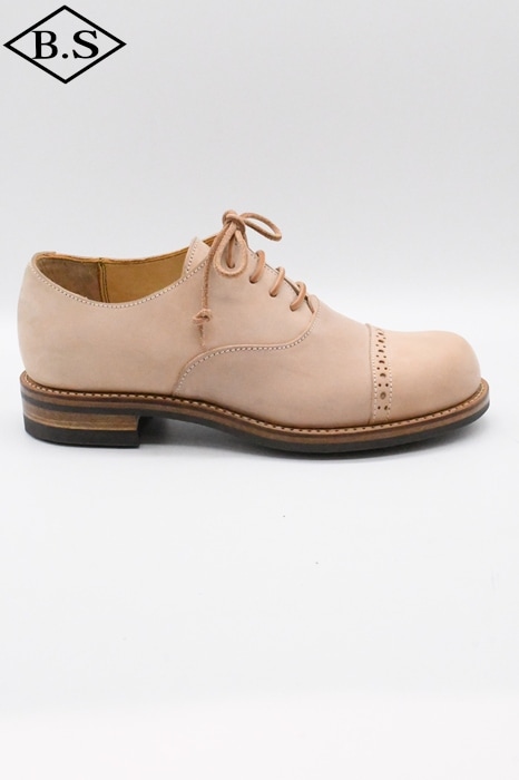 ノリエイ NORIEI バルモラル コードヴァン ナチュラル 革靴 ブーツ