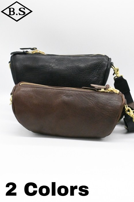 Butler Verner Sails バトラーバーナーセイルズ バッグ JI-3001 オイルレザーショルダー