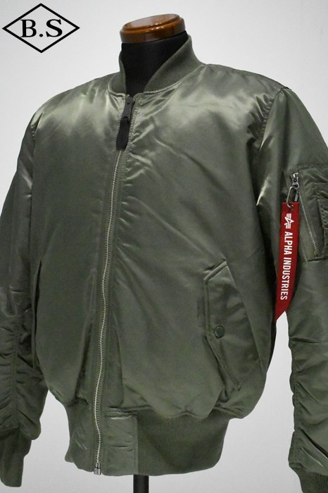 ジャケット・アウター ALPHA INDUSTRIES ALPHA INDUSTRIES INC.（アルファインダストリーズ） CWU-45P