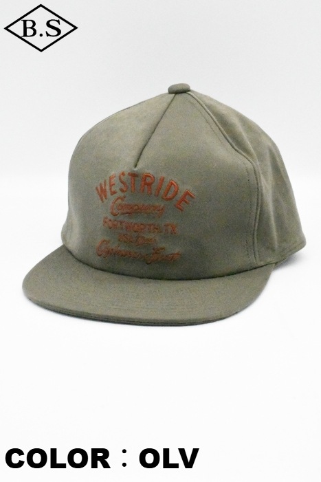 すべての商品 / ウエストライド WESTRIDE キャップ 25FW BB CAP7:EMB