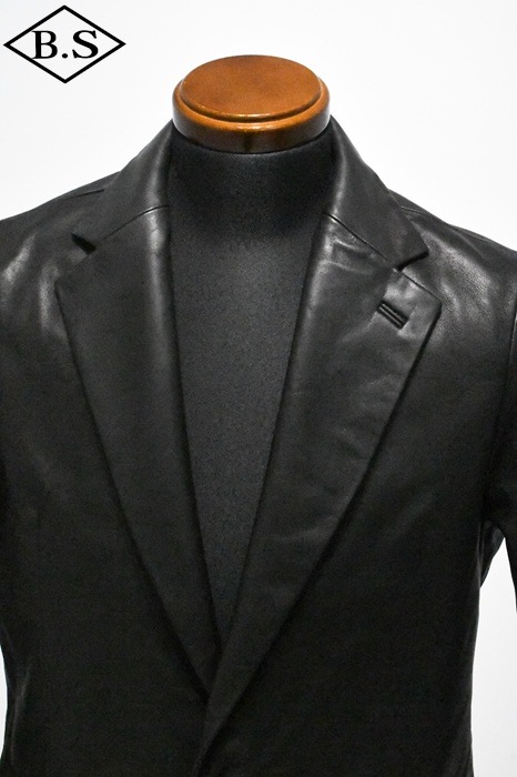 Schott ブラック テーラードジャケット Schott / ショット schott レザージャケット 7826150001 LEATHER