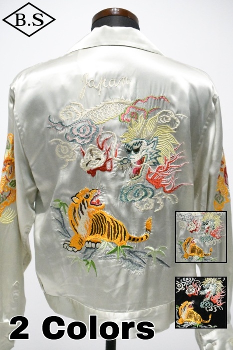 アトラクションズ Attractions アウター Lot.873 Souvenir Rayon Jacket