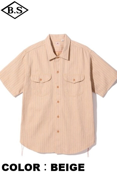 SUGAR_CANE / シュガーケーン SUGAR CANE 半袖シャツ SC38699 COKE