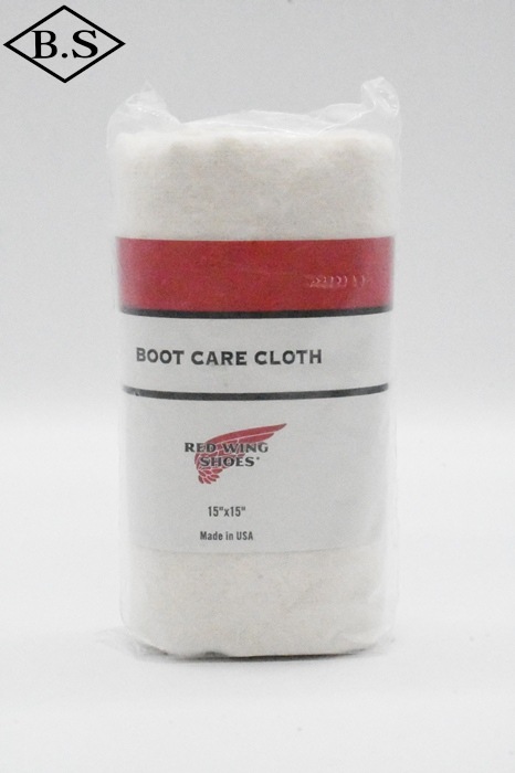 レッドウィング  RED WING 小物 レザーケア 97195 Boot Care Cloth ブーツケアクロス