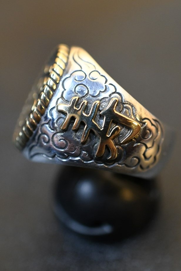 BS オリジナル 福禄寿 リング BS オリジナル 福禄寿 リング : BarnStormer2号店 - 通販