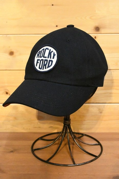 UES / ウエス UES キャップ 82BC ブラックキャップ Rocky Ford