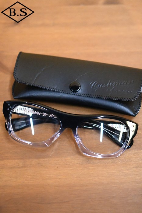 クッシュマン CUSHMAN サングラス 29281 ROY ORBISON MODEL HALF/CLEAR