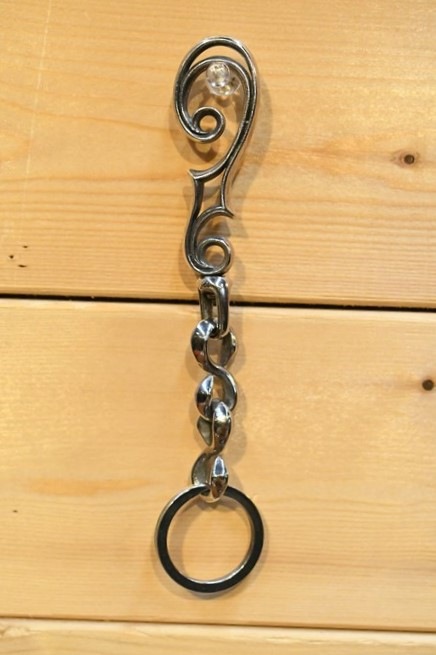 OPUS INCEPTION インセプション カラビナ キーホルダー F-HOLE