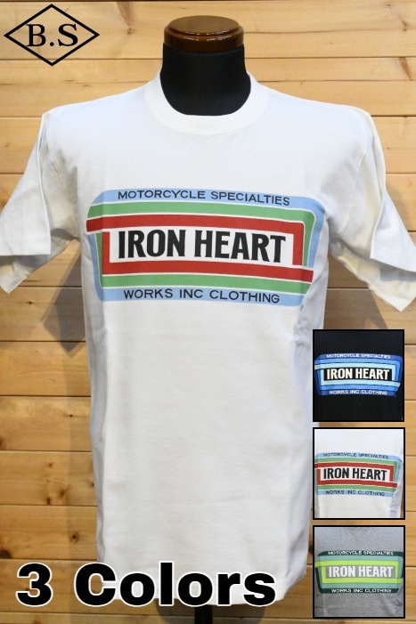 Tシャツ / アイアンハート IRON HEART Tシャツ IHT-2405 7.5oz ヘビー