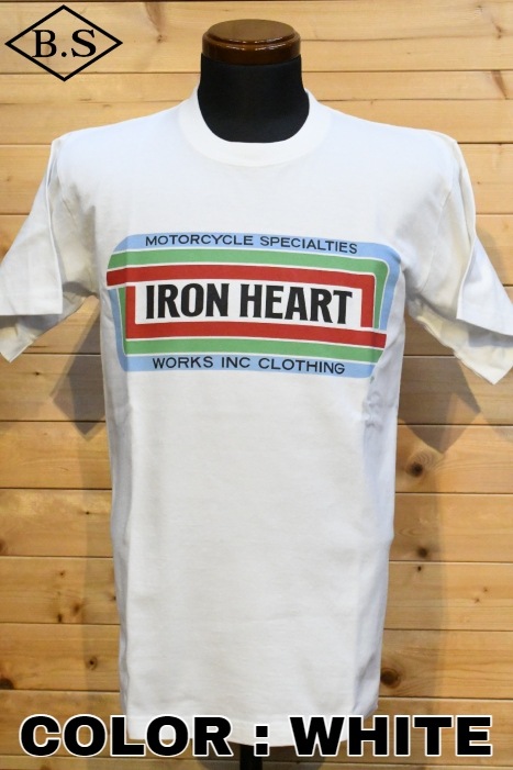 極レア】IRON HEART ヘビーウェイト トレーナー ロンT 7.5ozヘビー