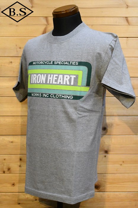 IRON HEART デニム長袖シャツ Lサイズ ダークグレー IRON HEART デニム長袖シャツ Lサイズ ダークグレー 楽天市場】IRON