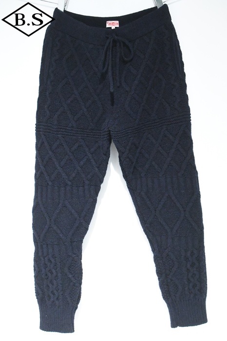 ジェラード  JELADO パンツ JP03825 Cable Pants Navy ネイビー