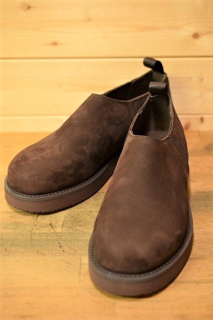 リズムフットウエア Rhythm Foot Wear F-2035253 GULL-LO NUBUCK ブラウン