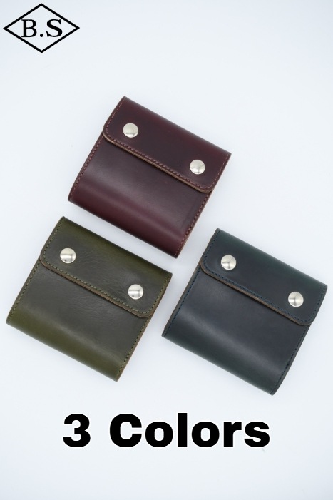 オーパス OPUS ショートウォレット IPW-11 CHROMEXCEL LEATHER TRUCKER WALLET(SHORT)
