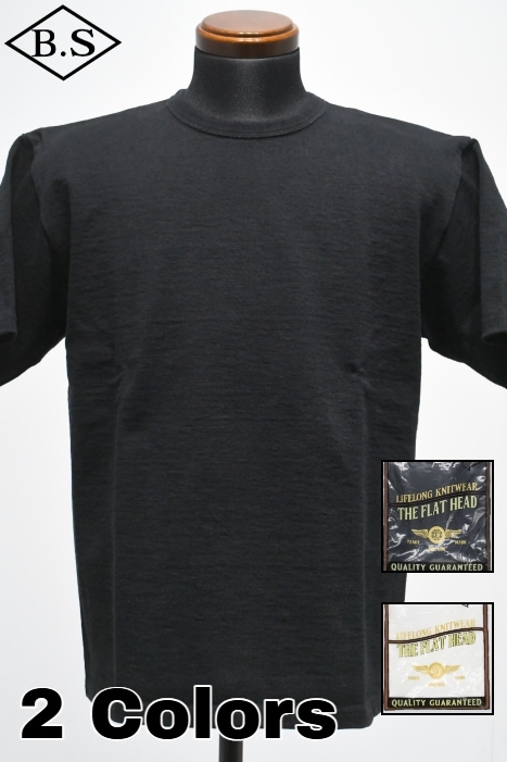 FLAT_HEAD / フラットヘッド THE FLAT HEAD Tシャツ FN-HTK-001 20oz