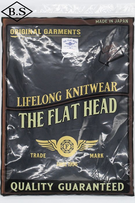 FLAT_HEAD / フラットヘッド THE FLAT HEAD Tシャツ FN-HTK-001 20oz