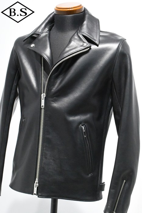 トリプルシックスレザーウェア ライダースジャケット 38 666 Leather Wear（トリプルシックスレザーウェア）の古着・中古