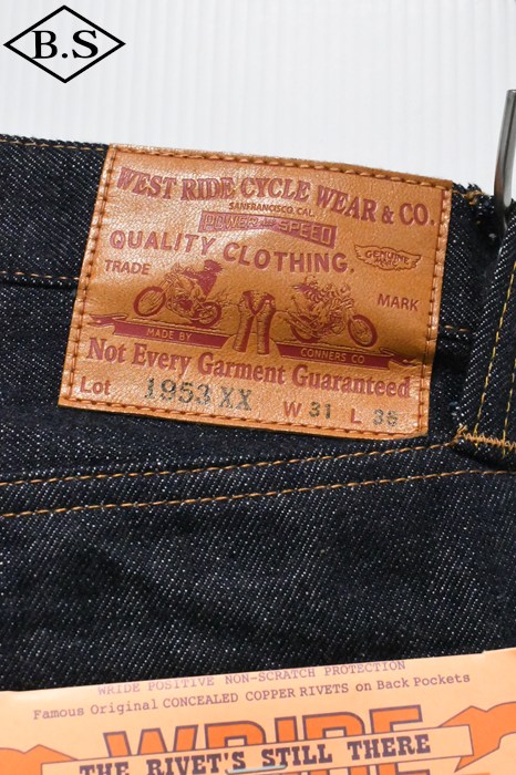 MAKAWAO　ウエストライド アイテム別 / ウエストライド WESTRIDE ジーンズ 1953XX BLUE