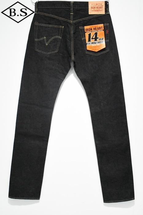 ブランド別 / アイアンハート IRON HEART パンツ 777S-142 14oz