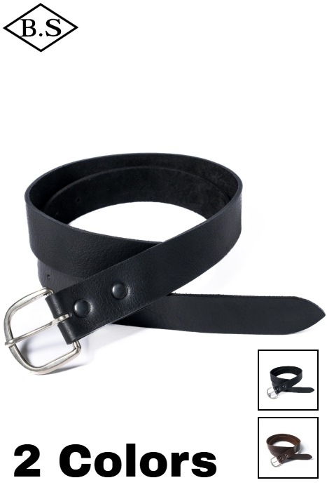 リアルマッコイズ　ベルト　W36 JOE McCOY BEND LEATHER BELT