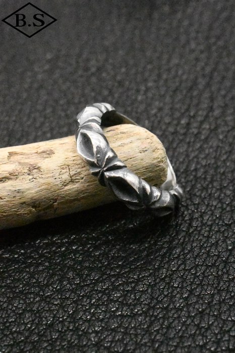 ファーストアローズ FIRST-ARROW's R-225 Butterfly Sandcast プレーンリングC シルバーリング