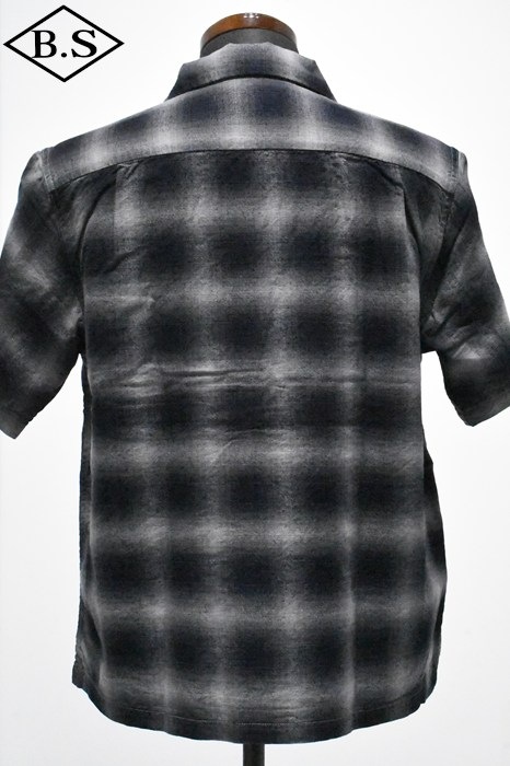COLIMBO / コリンボ COLIMBO 半袖シャツ ZB-0304 MODEST OPEN COLLAR