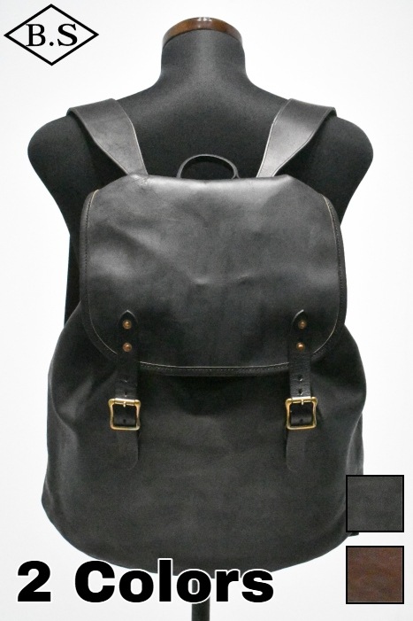 バッグ / ヴァスコ VASCO バッグ VS-204L-2 LEATHER ARMY RUCKSACK