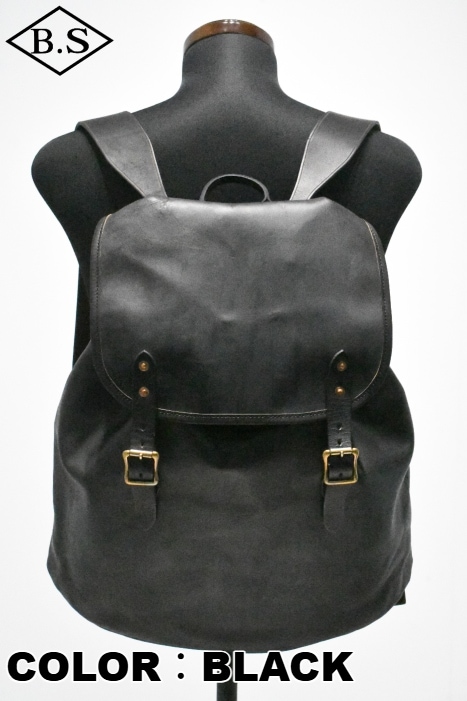 Vasco / ヴァスコ VASCO バッグ VS-204L-2 LEATHER ARMY RUCKSACK