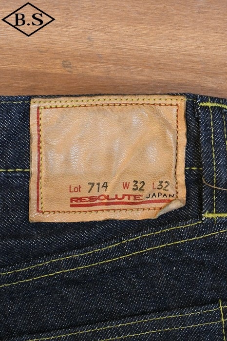 RESOLUTE / リゾルト ジーパン RESOLUTE 714-32 大戦モデル デニム 