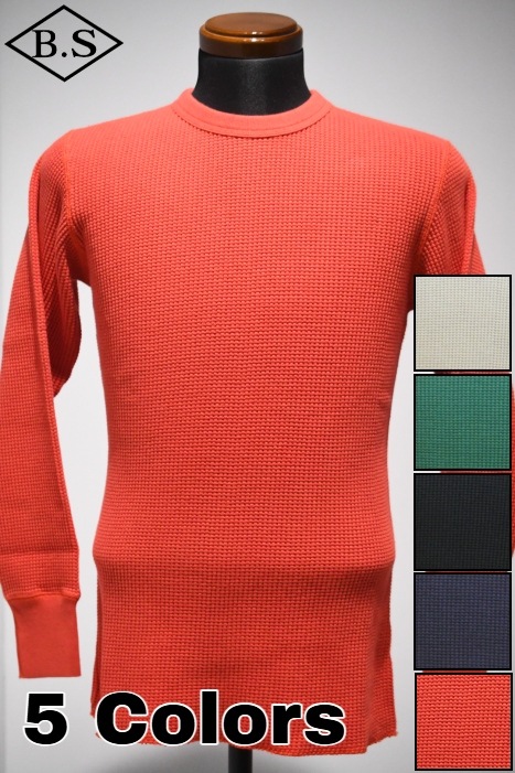ジェラード JELADO 長袖Ｔシャツ AB94237 Mega Thermal Crew Neck メガサーマル クルーネック