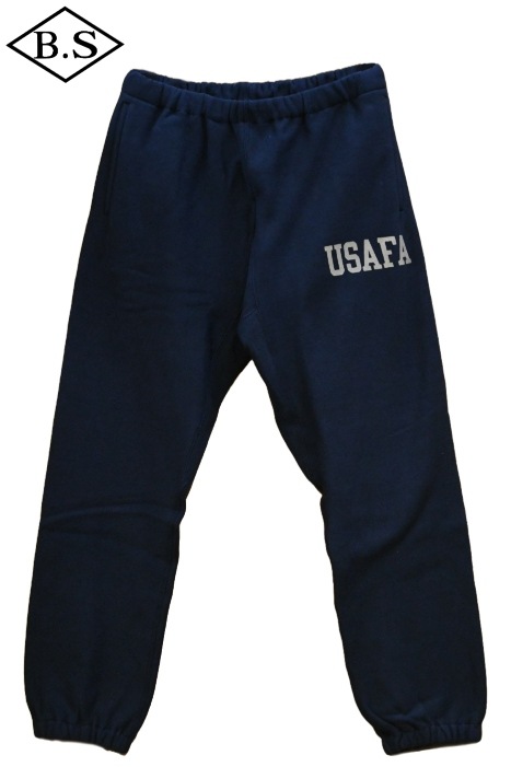リアルマッコイズ  REAL McCOYS パンツ MC23103 MILITARY SWEATPANTS / USAFA NAVY