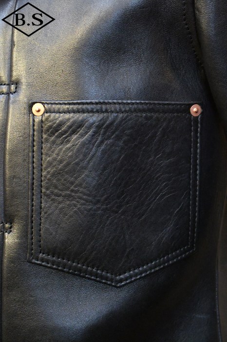 Y'2LEATHER / 別注 ワイツーレザー Y'2 LEATHER レザージャケット EB
