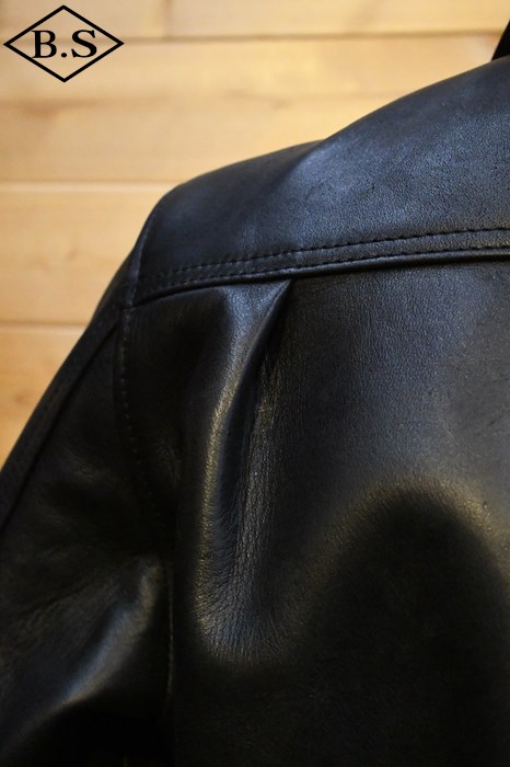 別注 ワイツーレザー EB-140-J ワイルドエコホース 大戦モデル 楽天市場】Y'2 LEATHER ワイツーレザー Gジャン EB-140 ECO HORSE 1st