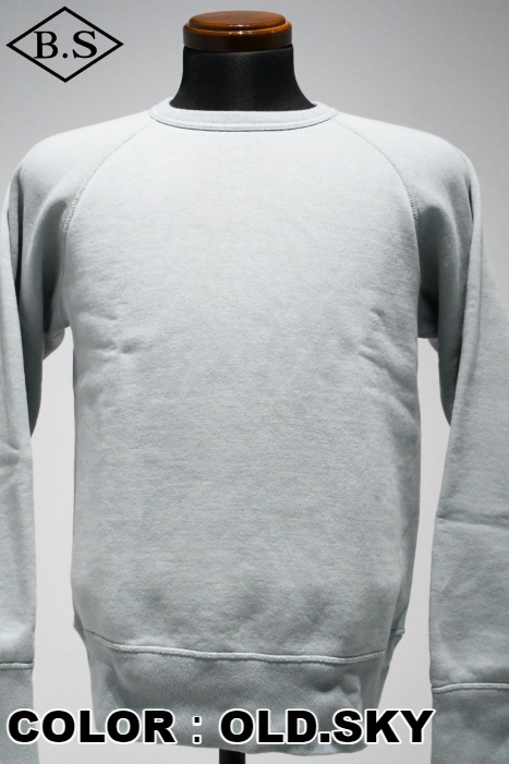 DELUXEWARE / デラックスウエア DELUXEWARE スウェット S204-00 RAGLAN