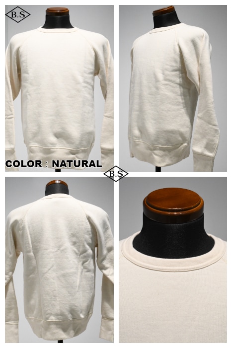 Deluxeware デラックスウエア クルーネックスウェット S101-P 新品未使用 JET RED size M / プレーン / 無地 Deluxeware (デラックスウエア) S101-10WISCONSIN ⁄ クルーネック