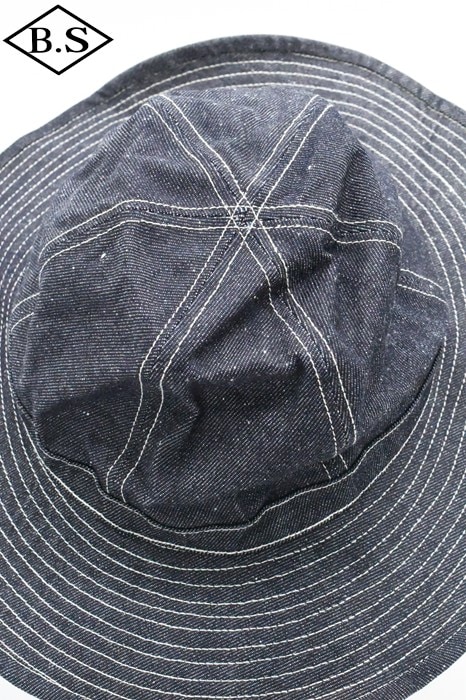 キャップ / クッシュマン CUSHMAN デニムハット 29297 ARMY HAT