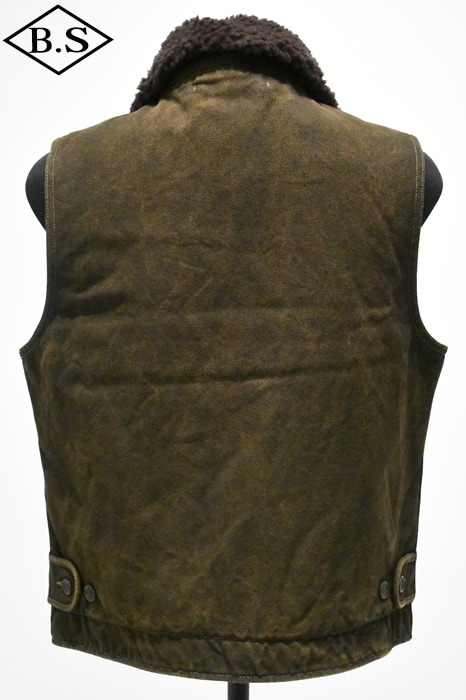 IRON HEART ダウンベスト ブラウン MEDIUM IRON HEART ダウンベスト ブラウン MEDIUM