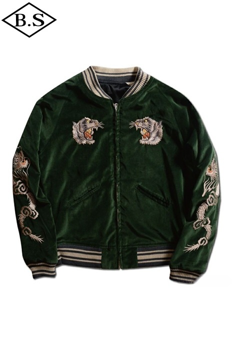 DELUXEWARE / デラックスウエア DELUXEWARE スカジャン DSJ-001 50s