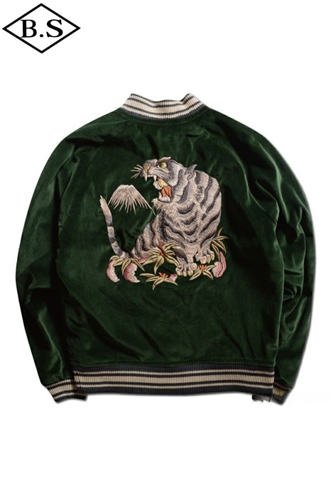 スカジャン CROWS×WORST クローズ ワースト 坊屋春道 SKA リバーシブルスカジャン